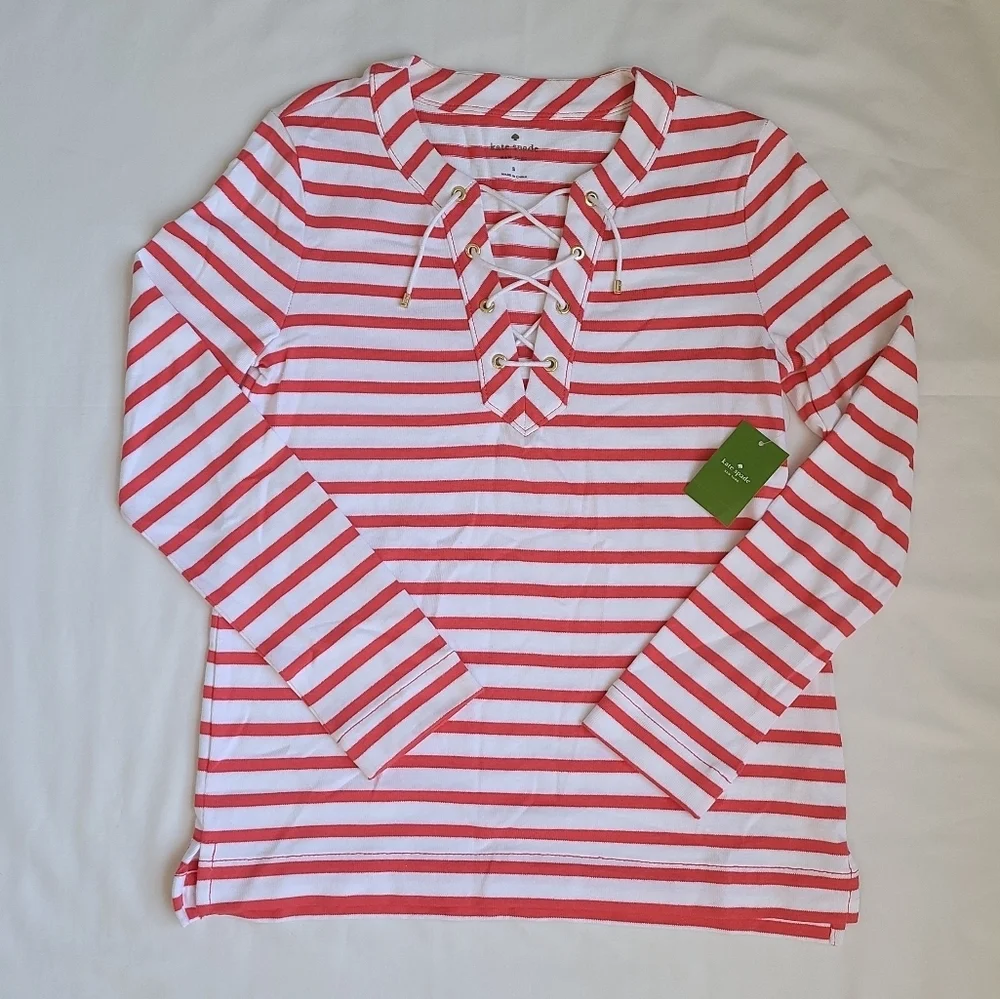NWT Kate Spade Stripe Tunic